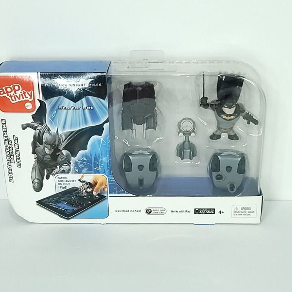 Batman the Dark Knight Rises Apptivity Starter Set Action Figure Toy NEW